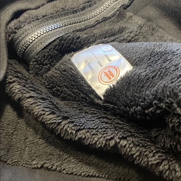 Wonder Nation Black Zip-Up Hoodie - Picture 7 of 7